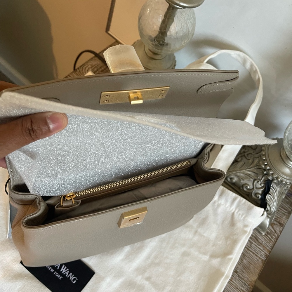 Parisa Wang Grace Soft Top Handle Bag - Picture 11 of 13